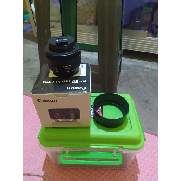 LENSA FIX CANON 50MM 1.8 STM