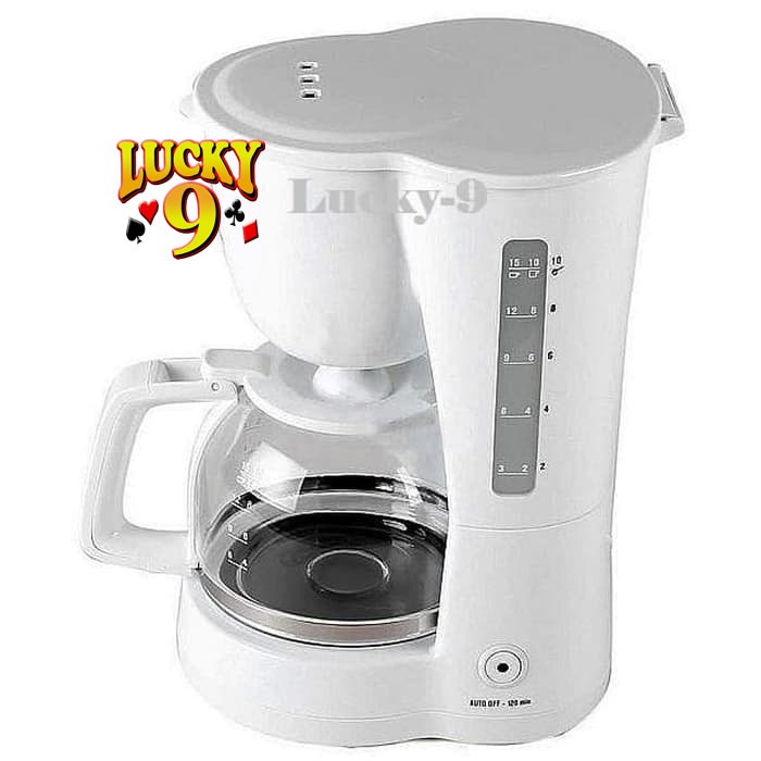 COFFE MAKER ELECTROLUX ECM-1303 W/B - Anti Drip system