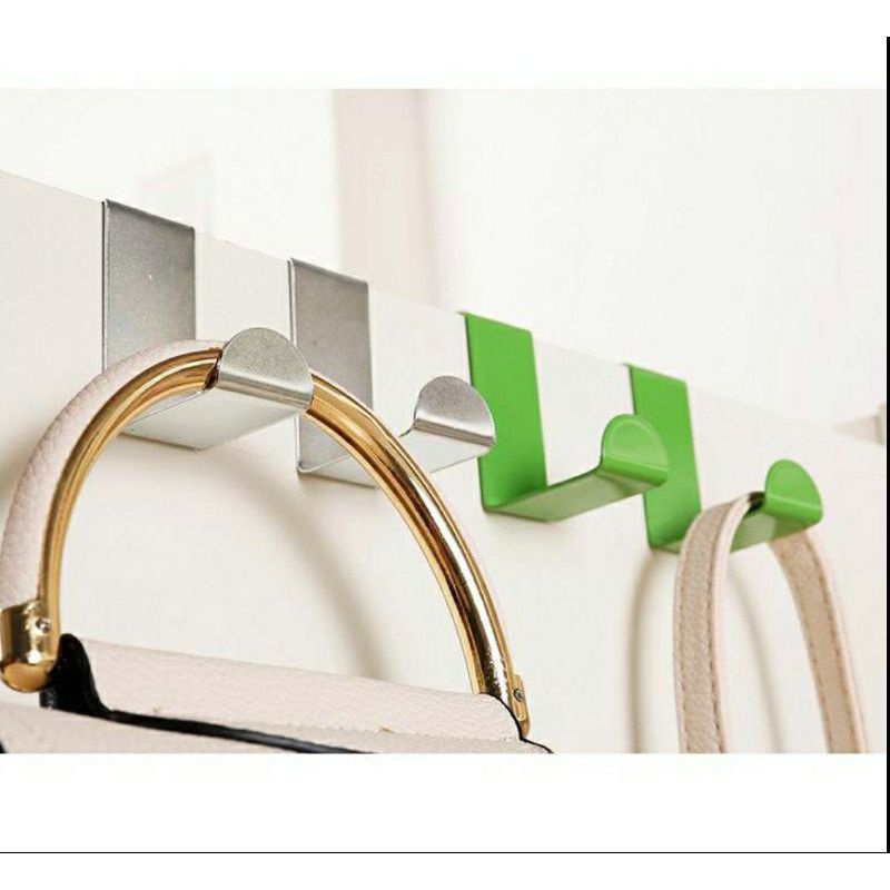 Hanger Gantungan Pintu Multifungsi Hanger Serbaguna Hanger Multifungsi Pengait Multifungsi Pengait Serbaguna