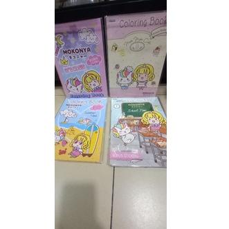 

✅Dijamin Aman❤ Coloring Book L Mokonya Adinata| buku mewarnai mokonya