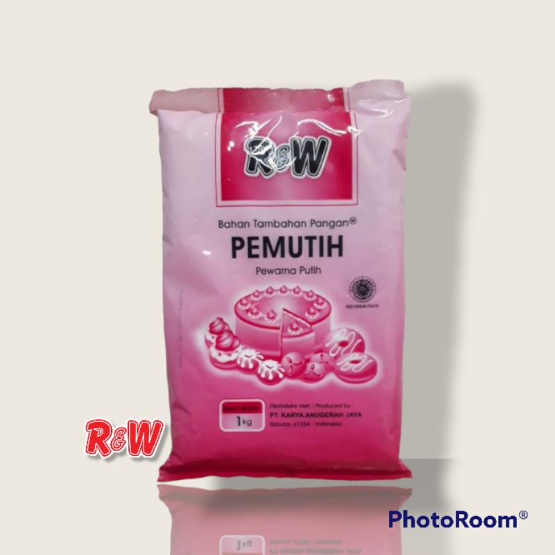 

Bahan Pemutih Makanan Merk Rajawali R&W 1kg