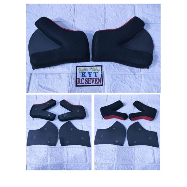 Cheekpad Busa Pipi Helm Full Face KYT RC7