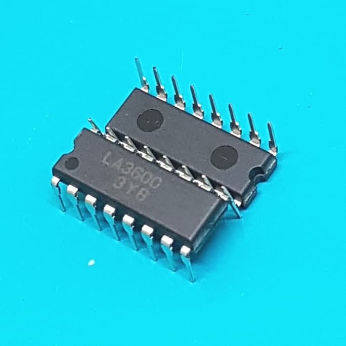 IC LA3600 RRT DIP 16Pin 12V 5Ch Equalizer Tone Control