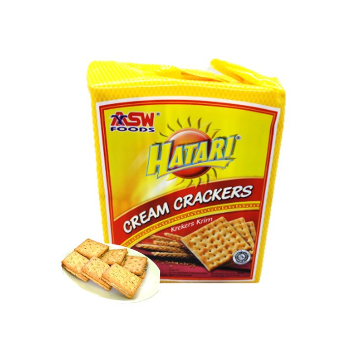 Hatari See Hong Puff 260gr / Roti Gabin Hatari