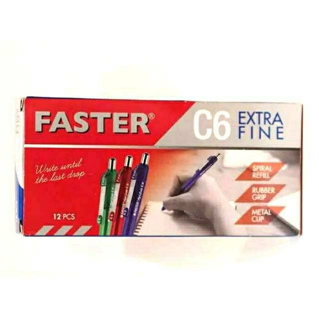 

PEN FASTER C6 EXTRA FINE