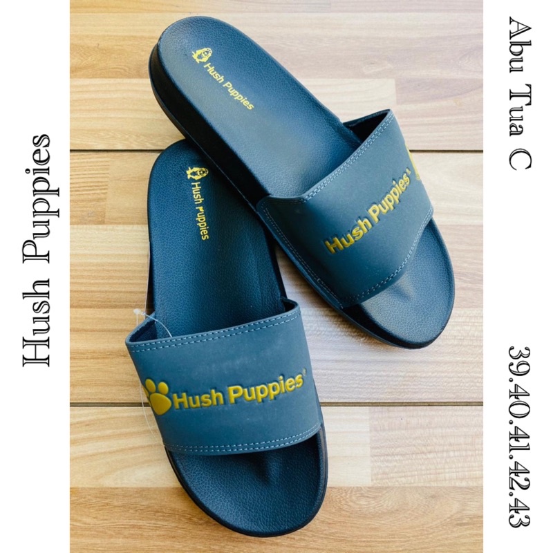 sandal hush abu tua C