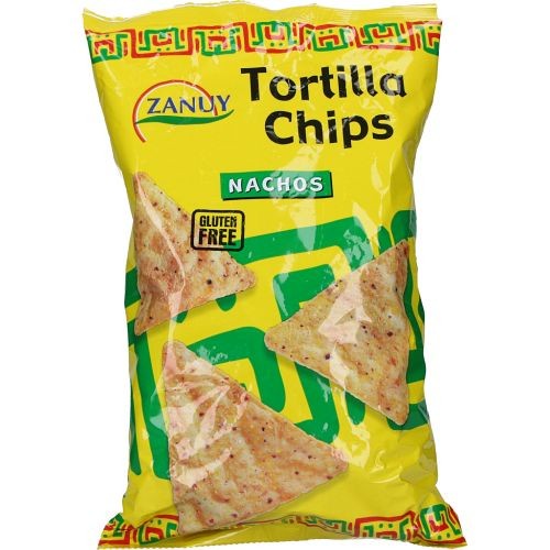 

Zanuy tortilla chips nachos gluten free 200 gr
