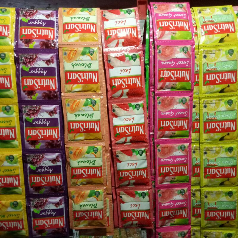 

Nutrisari Per 10 Pc