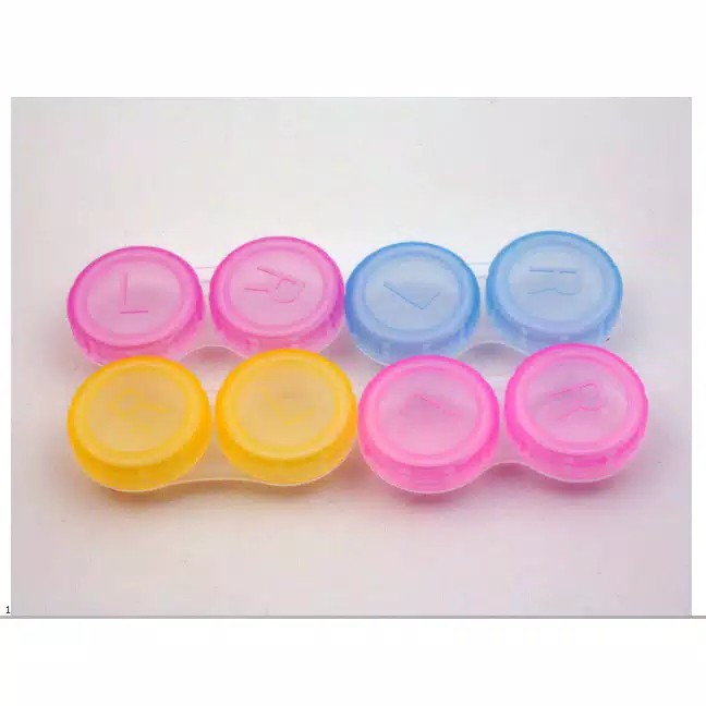 Tempat Softlens Mini / Lenscase / Case Soflen / Kotak Lensa Soflens / Tempat Penyimpanan Softlens