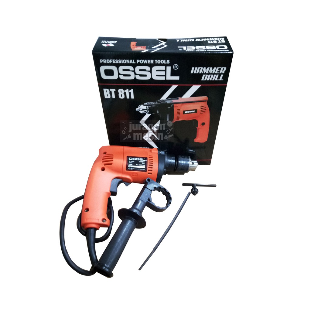 Bor Listrik Tembok Hammer Drill BT 811 OSSEL Mesin Bor Tembok OSSEL Bergaransi