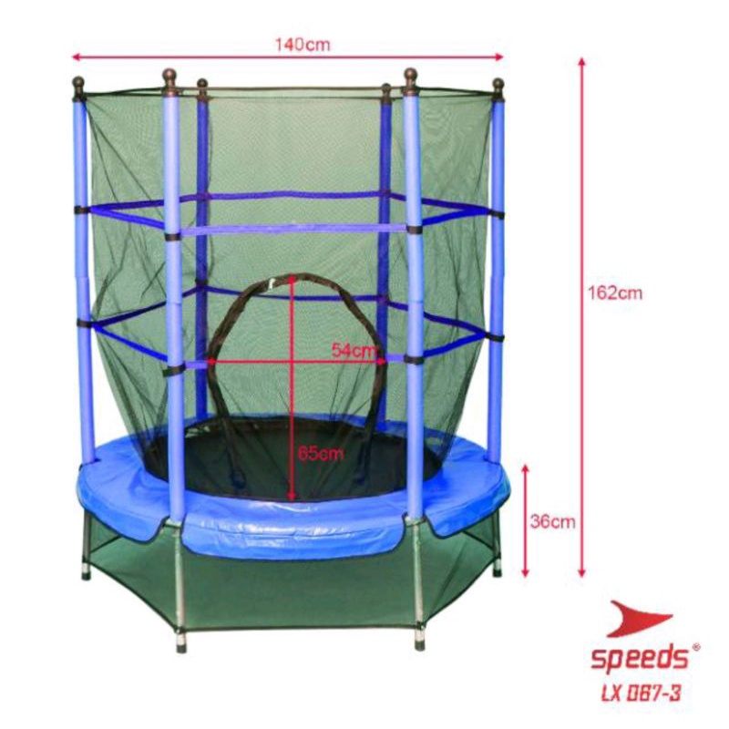 PRELOVED TRAMPOLIN SPEEDS