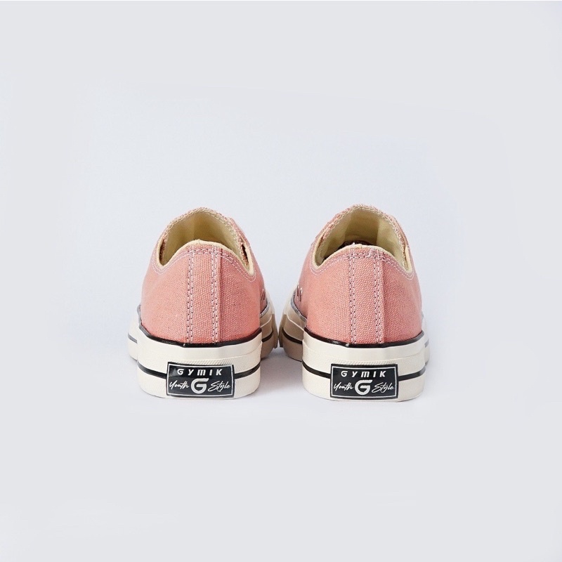 Sepatu 70s Gymik Peach Low Original