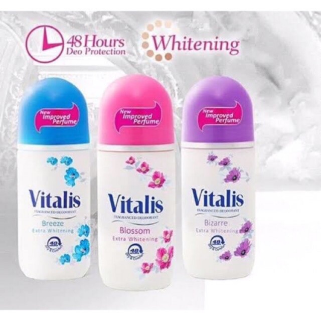 Vitalis Deodorant Roll On 40ml