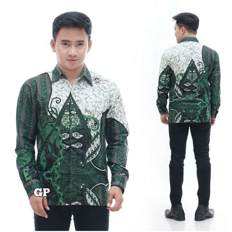 BATIK NU WAYANGAN, ORIGINAL PBNU, 100% ORIGINAL.BISA COD