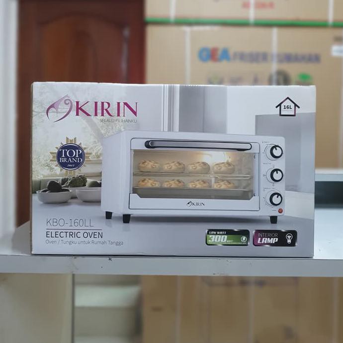 Kirin Oven Listrik Kirin Kbo 160 Low Watt Putih Kzely8Fnnv