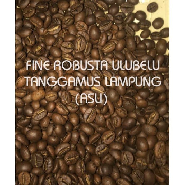 

DISKON!! 200gr KOPI BIJI SANGRAI/BUBUK ASLI ROBUSTA ULUBELU LAMPUNG