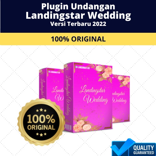 PROMO!! Landingstar Wedding Plugin Wordpress ORIGINAL