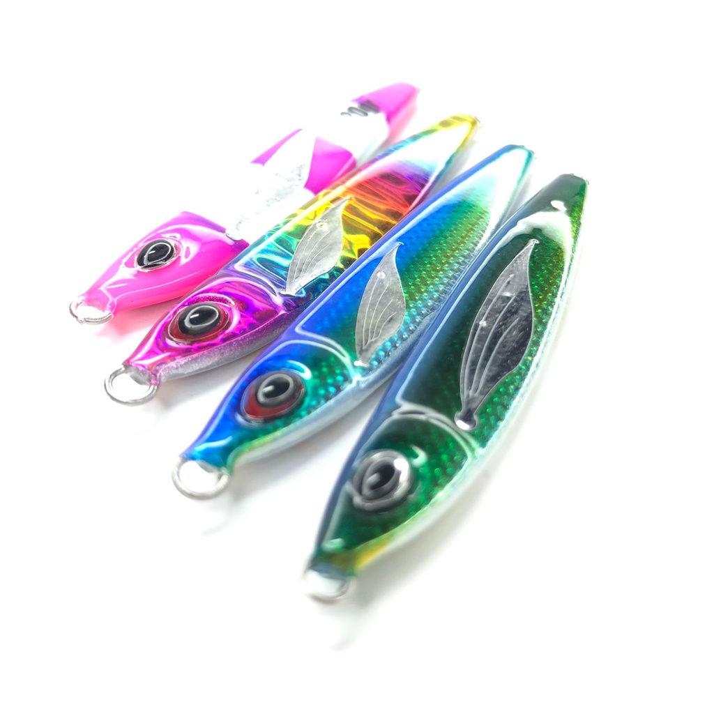 Umpan Lure Metal Jig Gomame 20gr The Angler Series