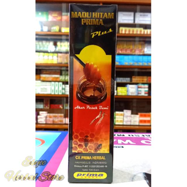 

Madu Hitam Prima PLUS 500gr