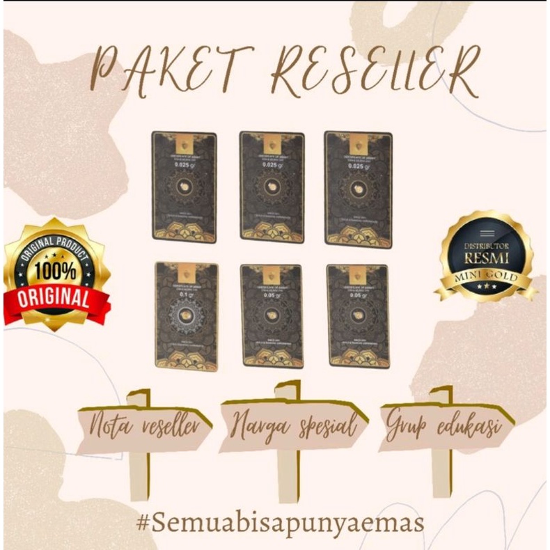 paket Reseller Minigold
