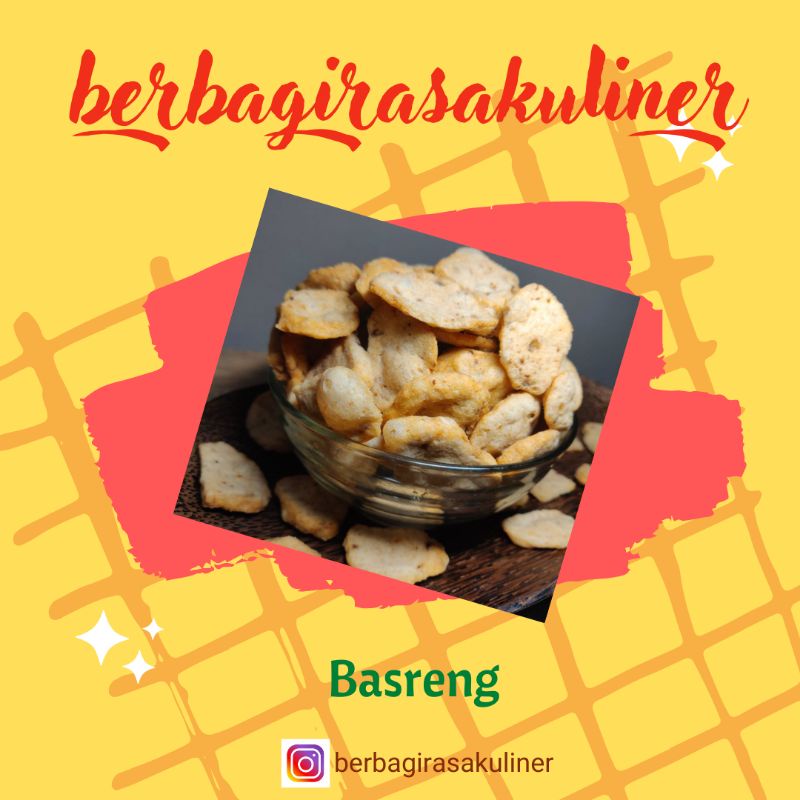 

Basreng Bandung (baso goreng) original 100gr