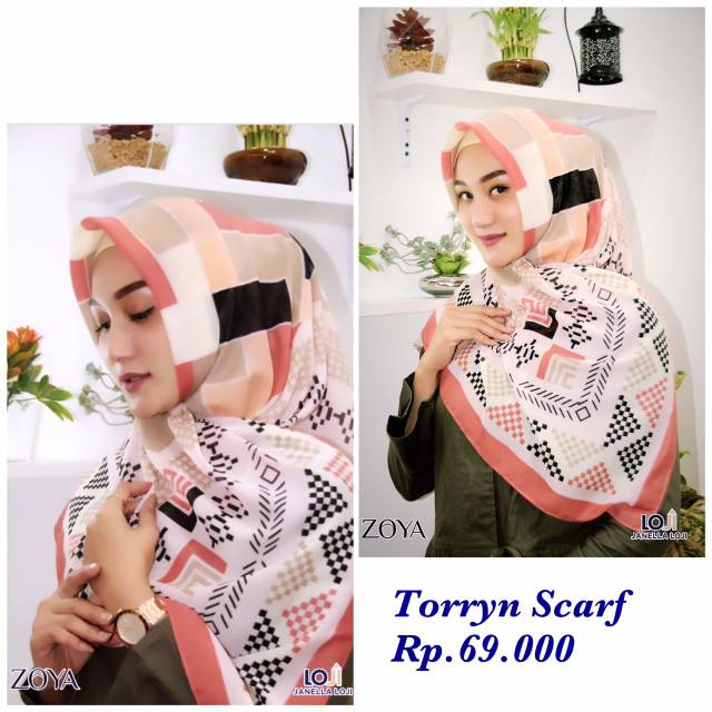 Kerudung Zoya