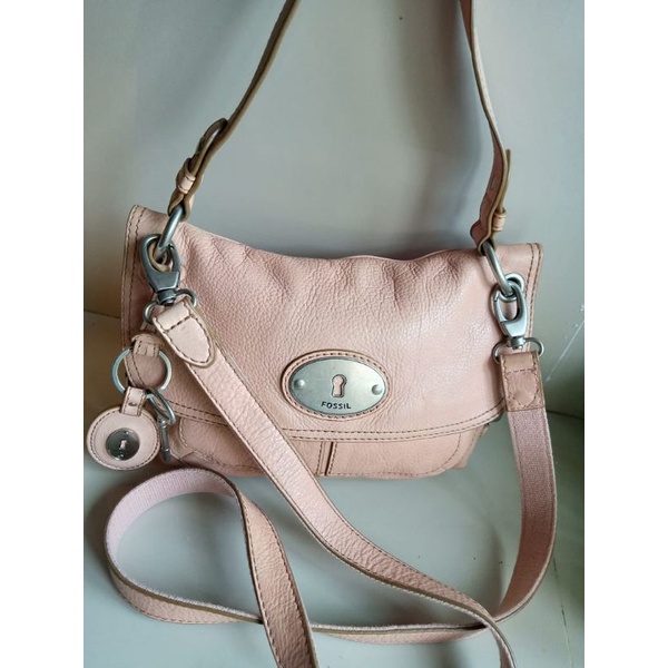 tas preloved brand fossil (madox)