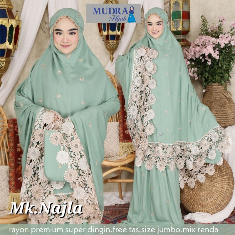 MUKENA NAJLA BY MUDRA