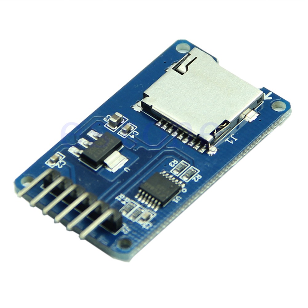Micro SD Card Reader Writer Module for Arduino Modul Pembaca microSD