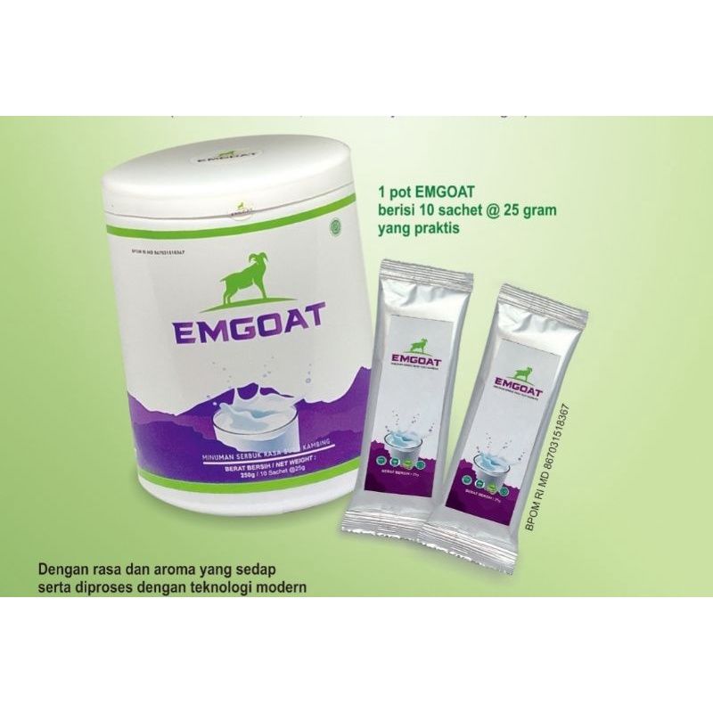 

Susu Kambing emgoat