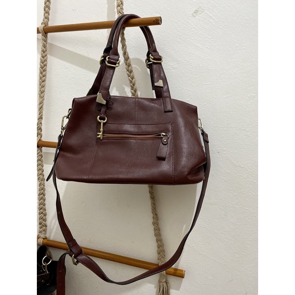 Preloved Tas Fossil KW