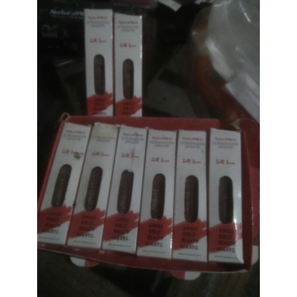 Naturaworld Ultrasmooth Lipmatte warna  soft love