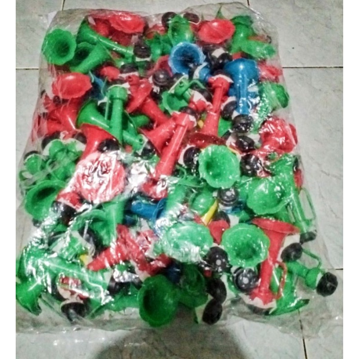 ISI 144 TEROMPET WARNA MURAH GROSIR / TEROMPET TAHUN BARU / ULANG TAHUN
