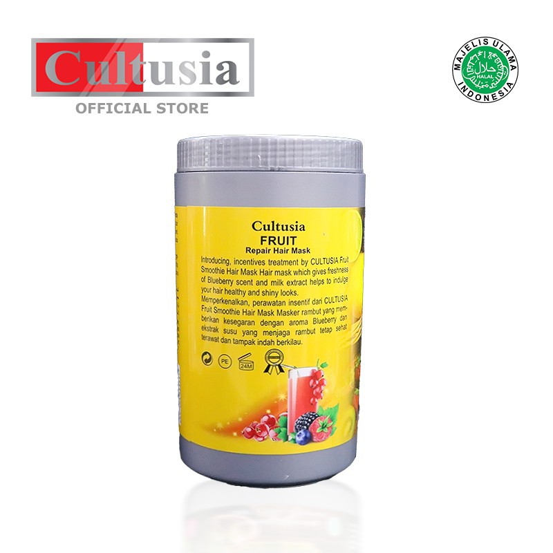 Cultusia Hairmask Fruit - 1000mL