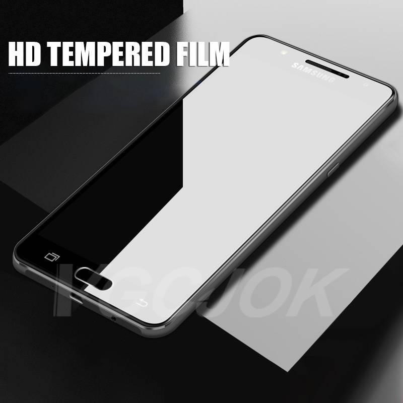 9D Protection Glass For Samsung Galaxy A6 A8 J4 J6 Plus 2018 J2 J8 A7 A9 2018 Tempered Screen Protector Safety Glass Film Case