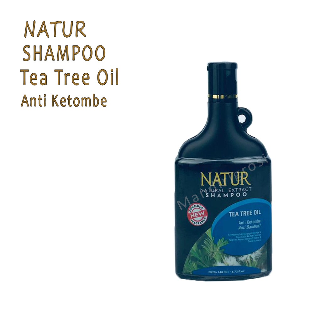 Shampoo *Natur * Tea Tree Oil * 140ml