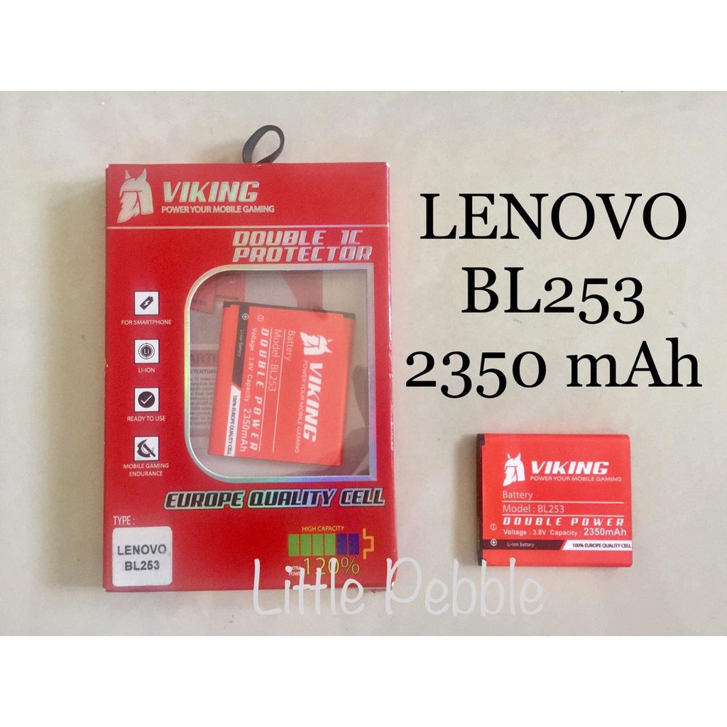 BATERAI VIKING 2350mAh LENOVO BL253 A1000 A2010 A2580 A2860 DOUBLE POWER