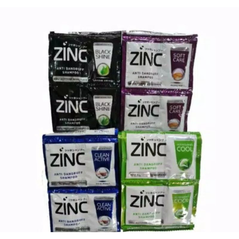 ZINC SHAMPO RENCENG 10ML X 24PCS