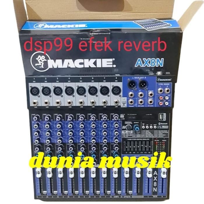 Mixer Mackie Ax8N Ax 8N 8Channel