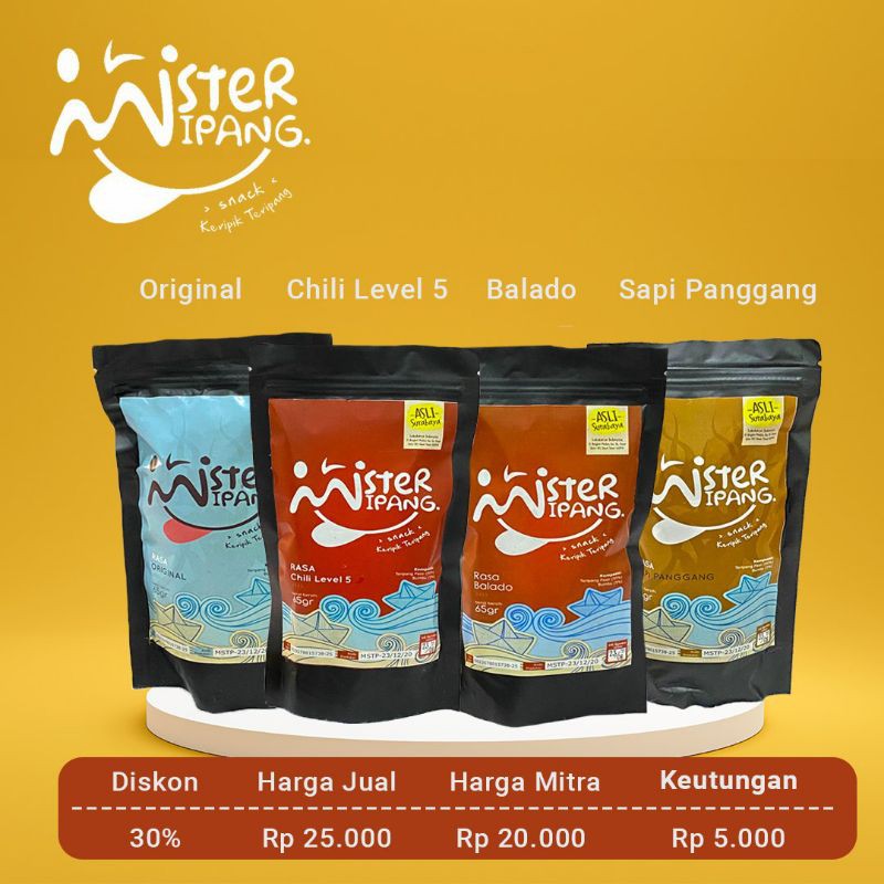 

Misteripang,Keriping Teripang