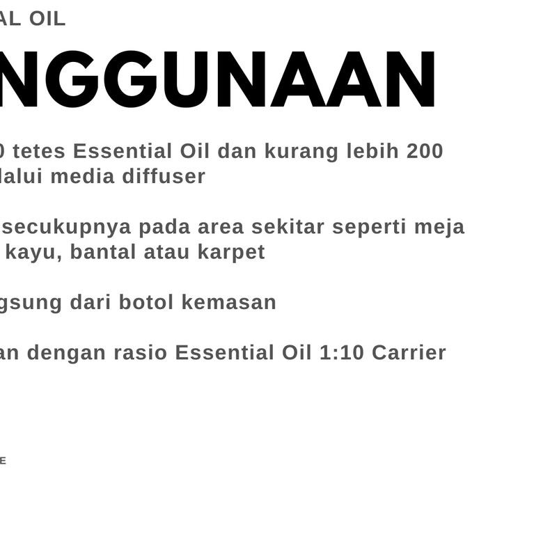 ❊ Lemon Eucalyptus Essential Oil Minyak Eukaliptus ➽
