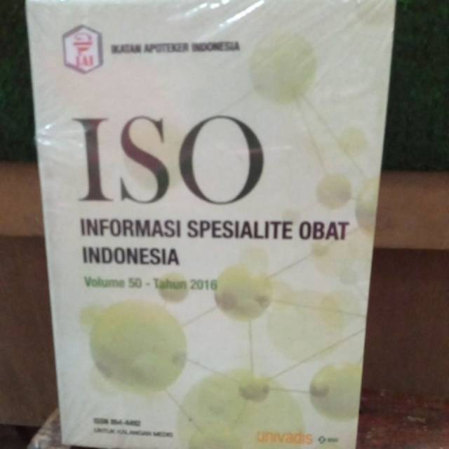 Iso informasi spesialite obat Indonesia