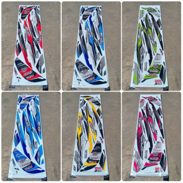(COD) STRIPING VARIASI MIO J VARIASI