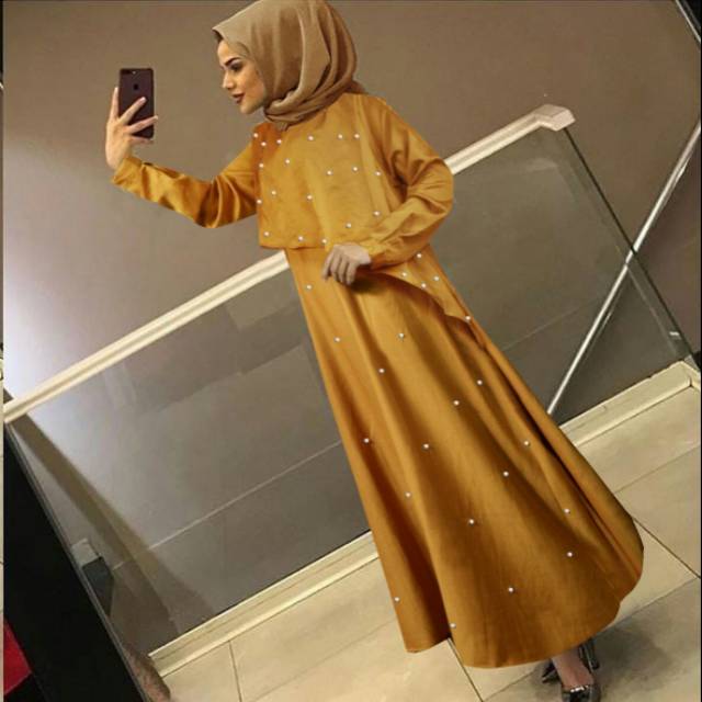 DRESS MAXY MUTIARA KANYA