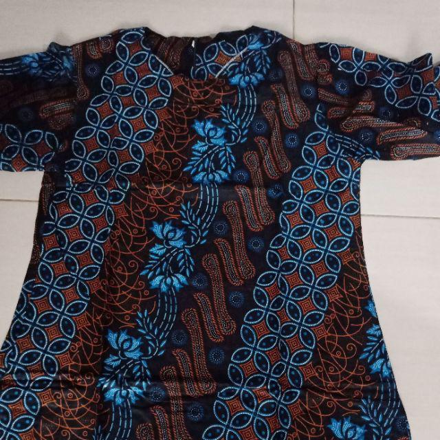 Rama Shinta Couple - Melani Set Couple Lilit Rovella Batik Couple Modern