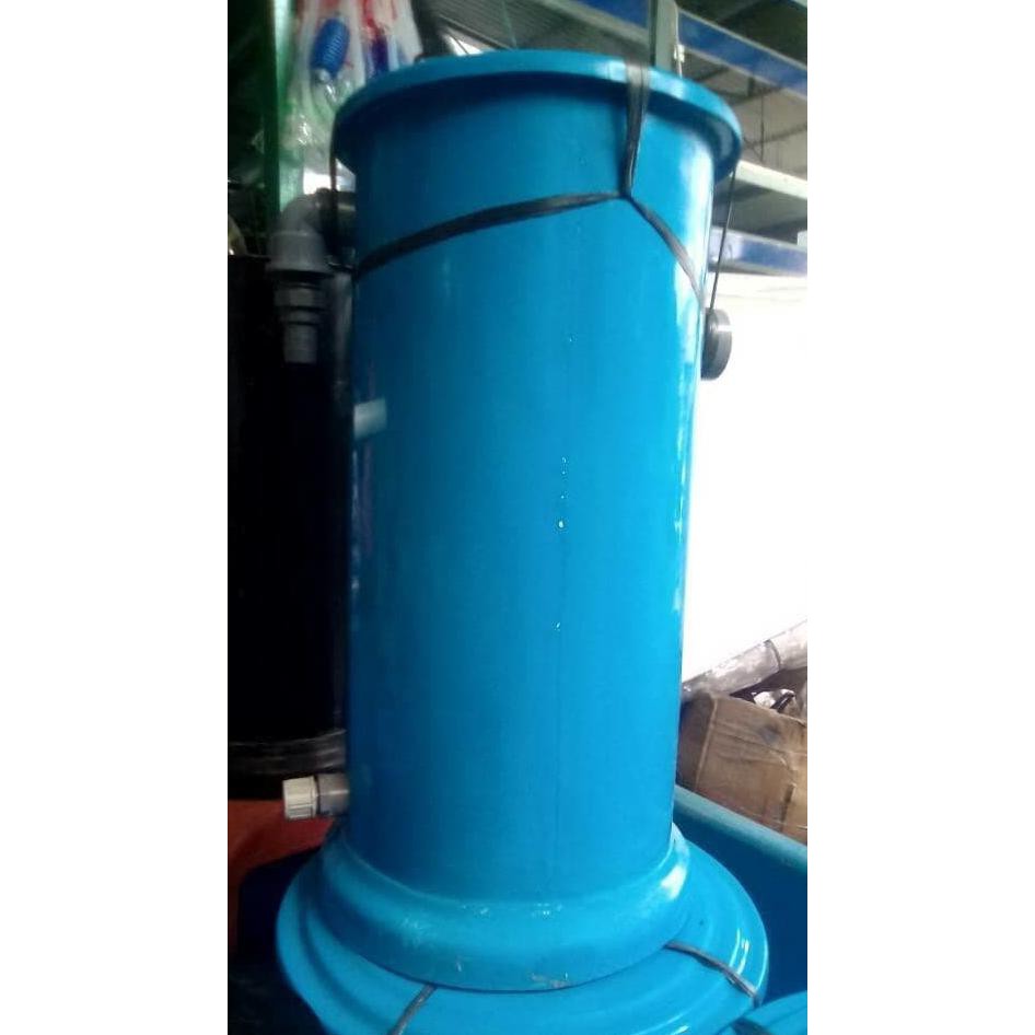 aquarium kolam ikan tabung filter tong filter kosong external