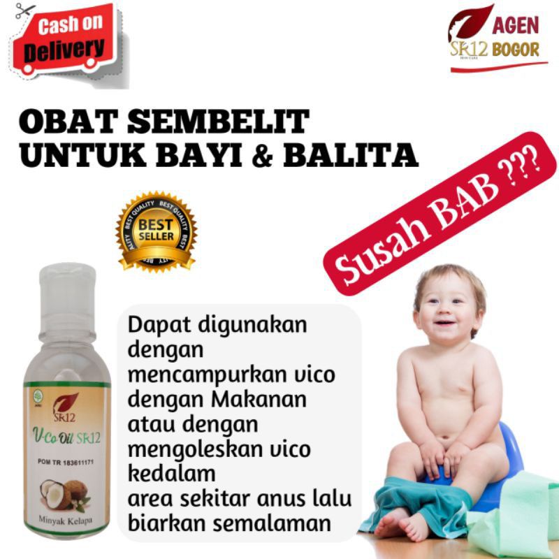 OBAT HERBAL AMPUH ATASI SEMBELIT ANAK DAN BALITA//VICO OIL SR12