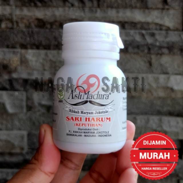 Jamu madura keputihan kapsul isi 40 Obat keputihan bau dan gatal perawatan kewanitaan herbal