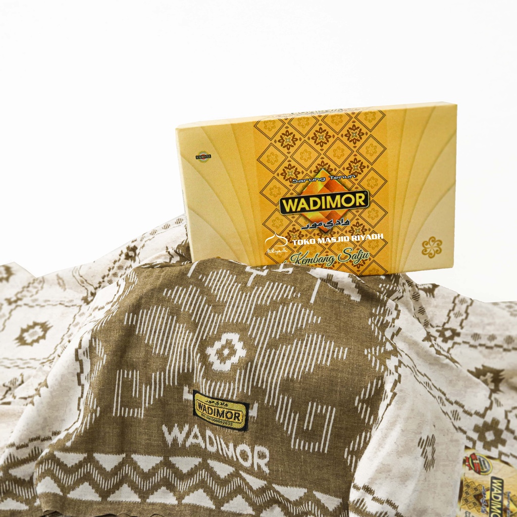 Sarung Wadimor Motif Kembang Salju