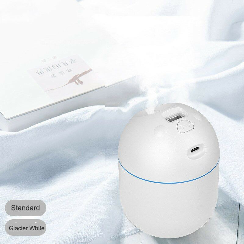 CHUBAN Air Humidifier Aromatherapy Oil Diffuser Hydrating Sprayer 250ml - CH341 - White-3